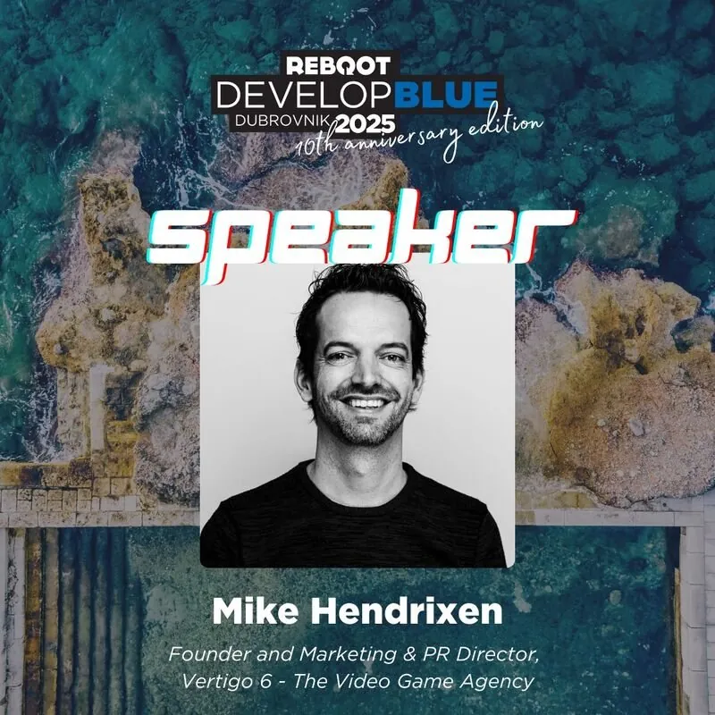 Speakeraankondiging Develop:Blue