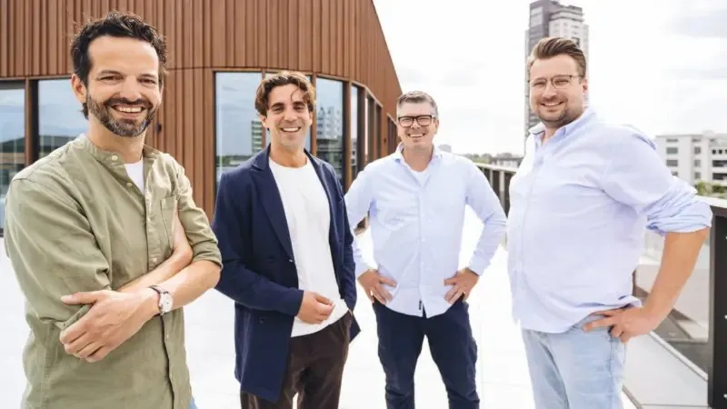 Partners op het dakterras