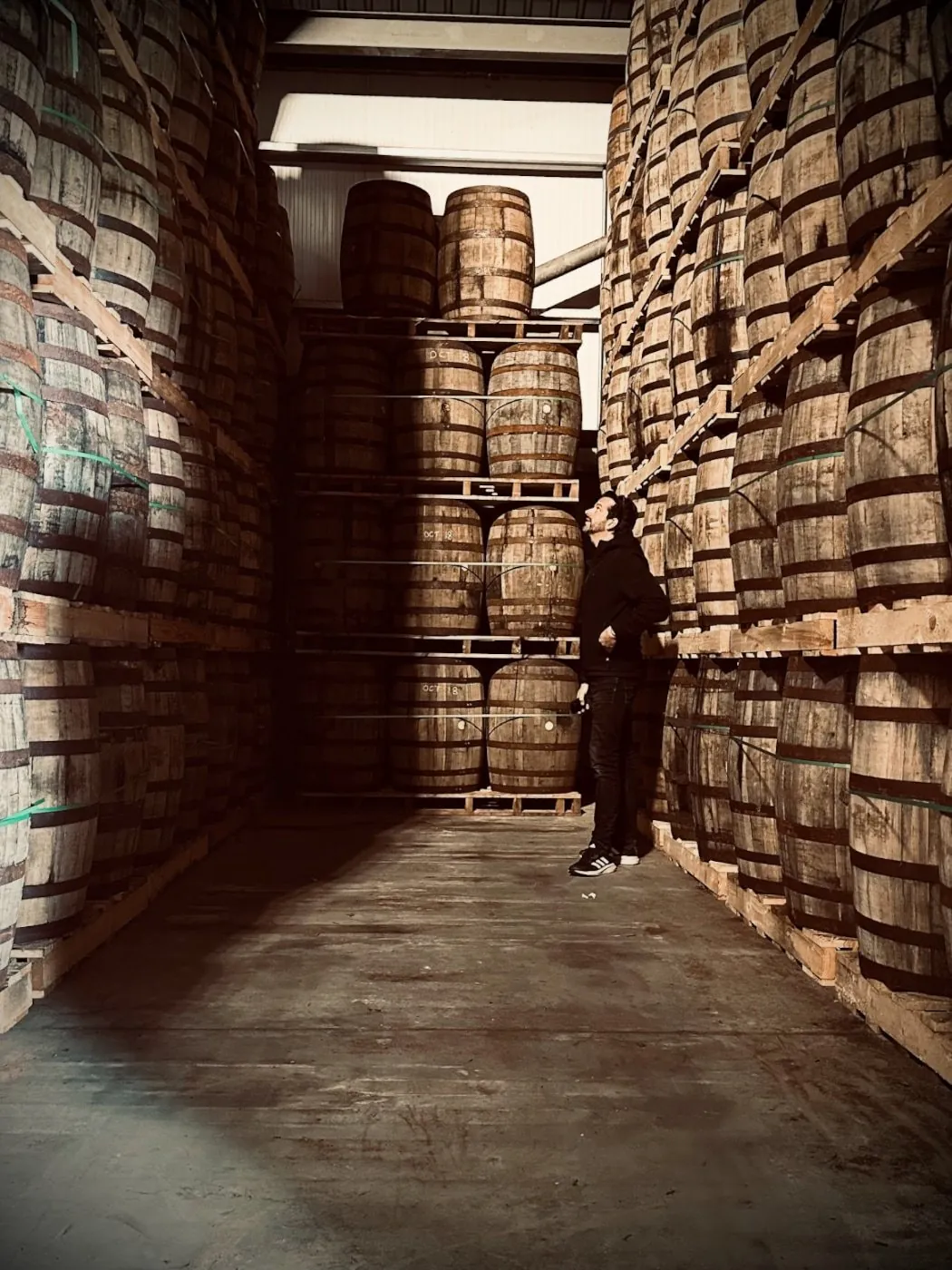 Barley Legal tussen de vaten